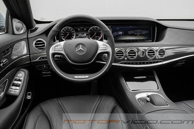 2014 Mercedes-Benz S63 AMG - interior