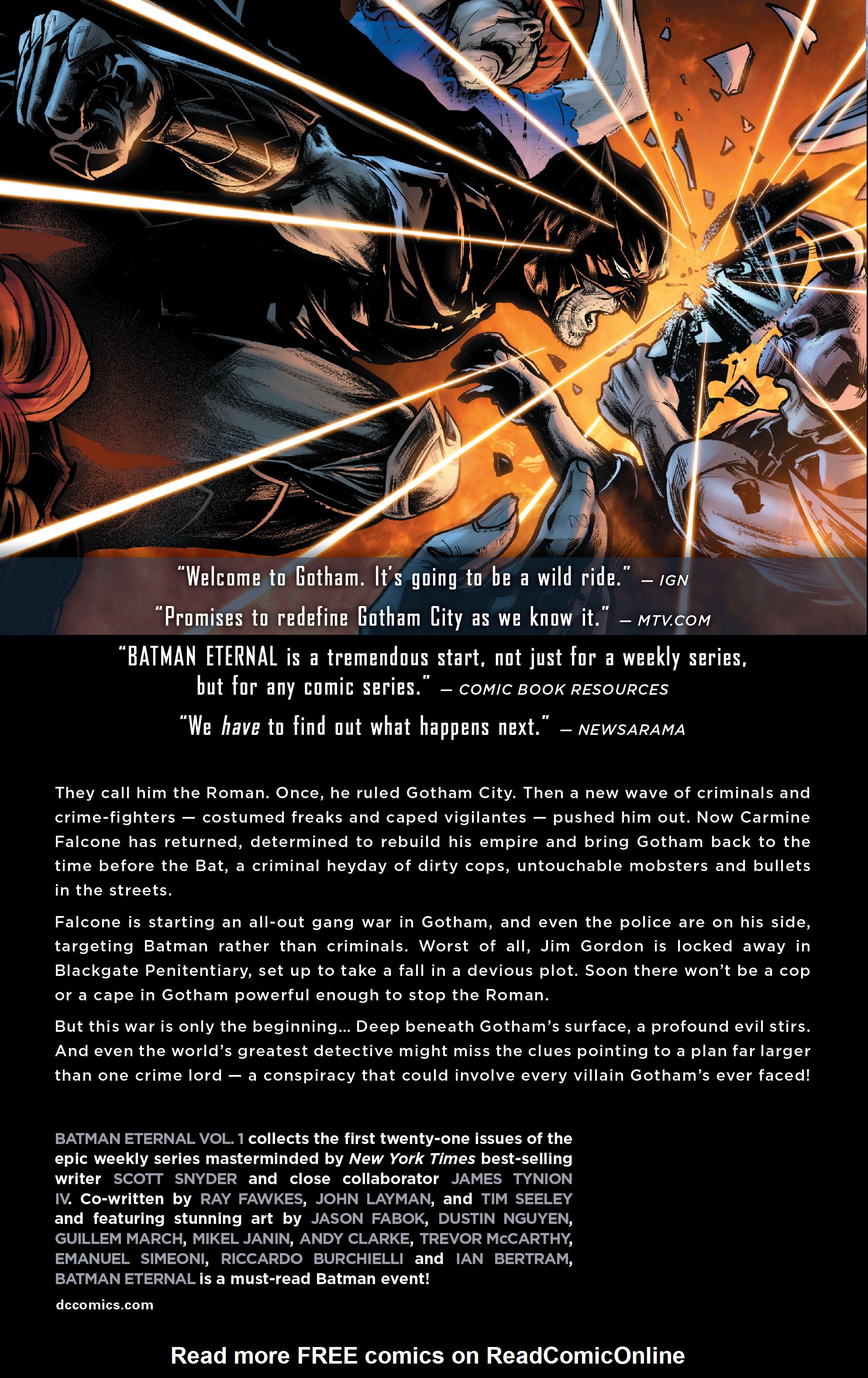 Read online Batman Eternal comic -  Issue # _TPB 1 (Part 5) - 48
