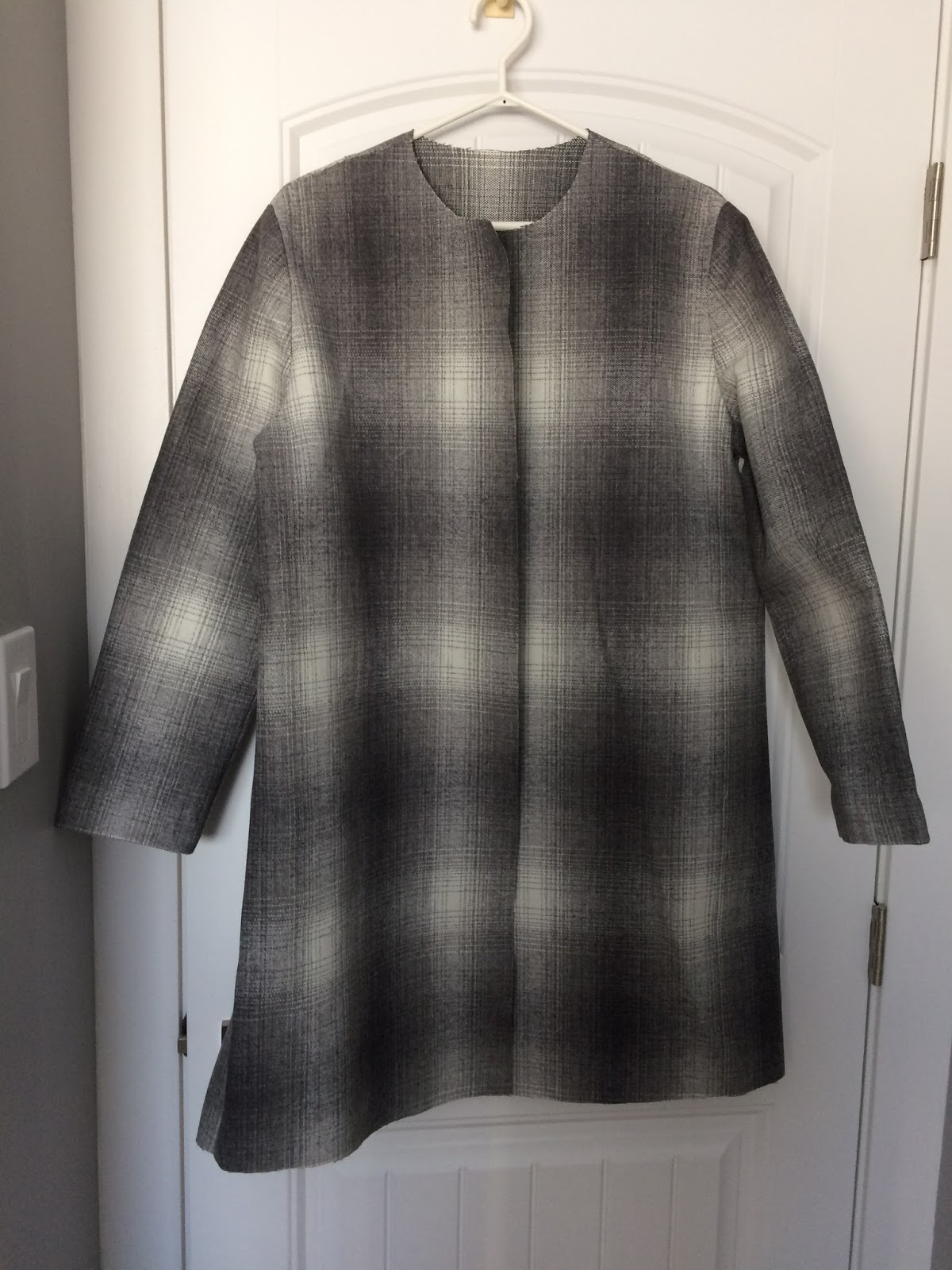 Everything Sewing The Coat Lining