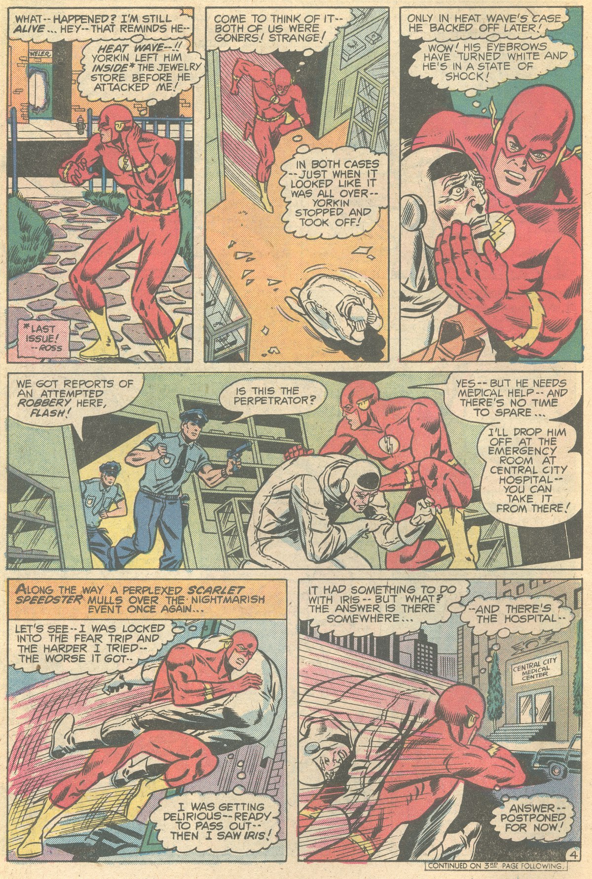Read online The Flash (1959) comic -  Issue #279 - 6
