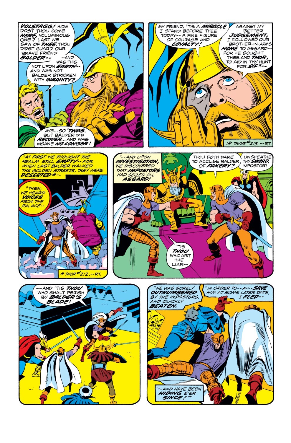 Read online Thor (1966) comic -  Issue #217 - 10