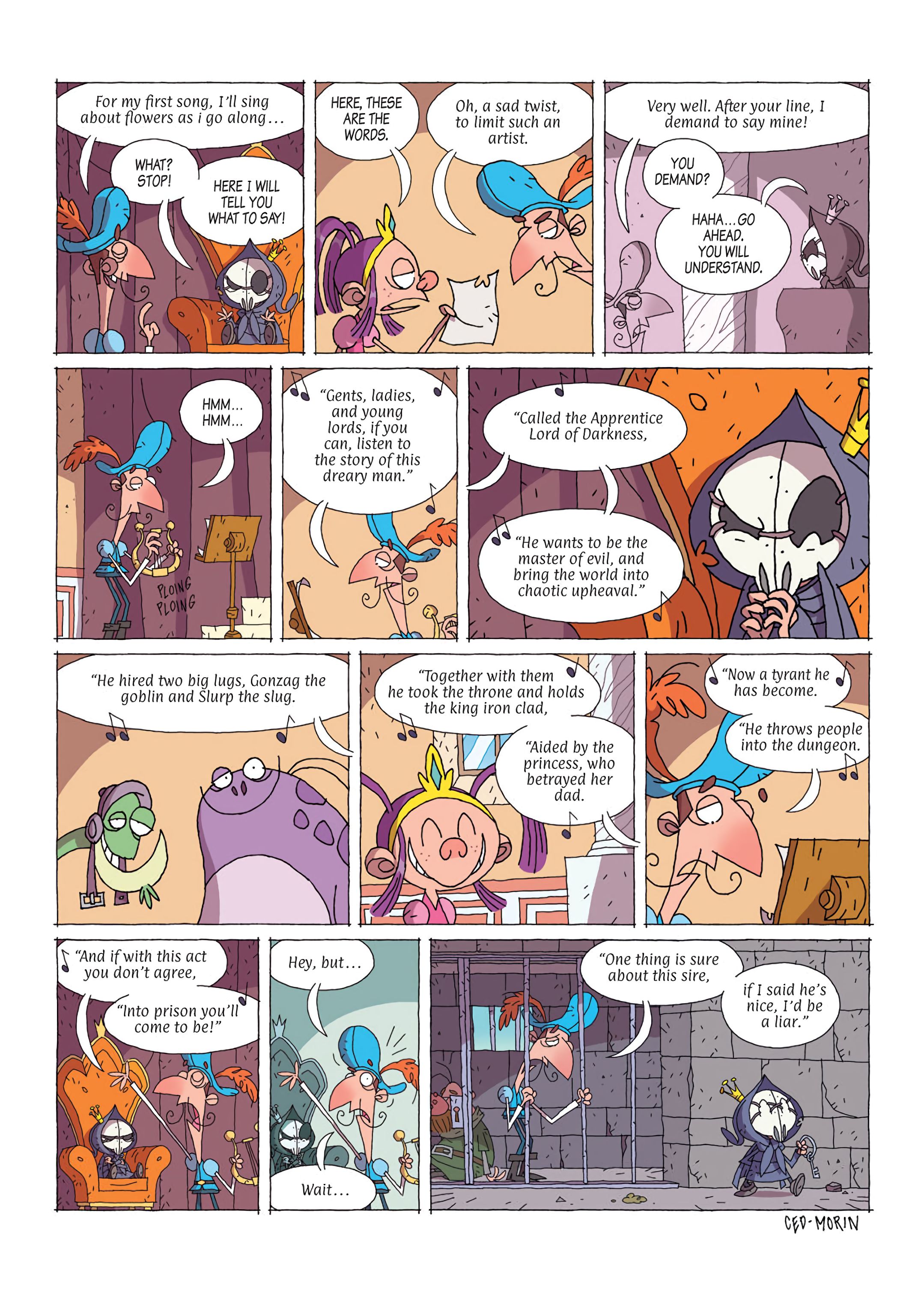 Read online Apprentice Lord of Darkness comic -  Issue # TPB (Part 1) - 84