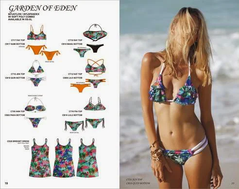 Garden of Eden Swimwear