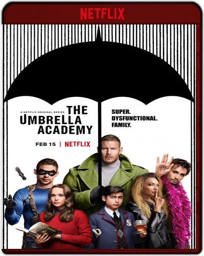 The Umbrella Academy: Season 1 (2019) 1080p NF WEB-DL HEVC HDR Dual Latino-Inglés [Subt. Esp] (Serie de TV. Fantástico)