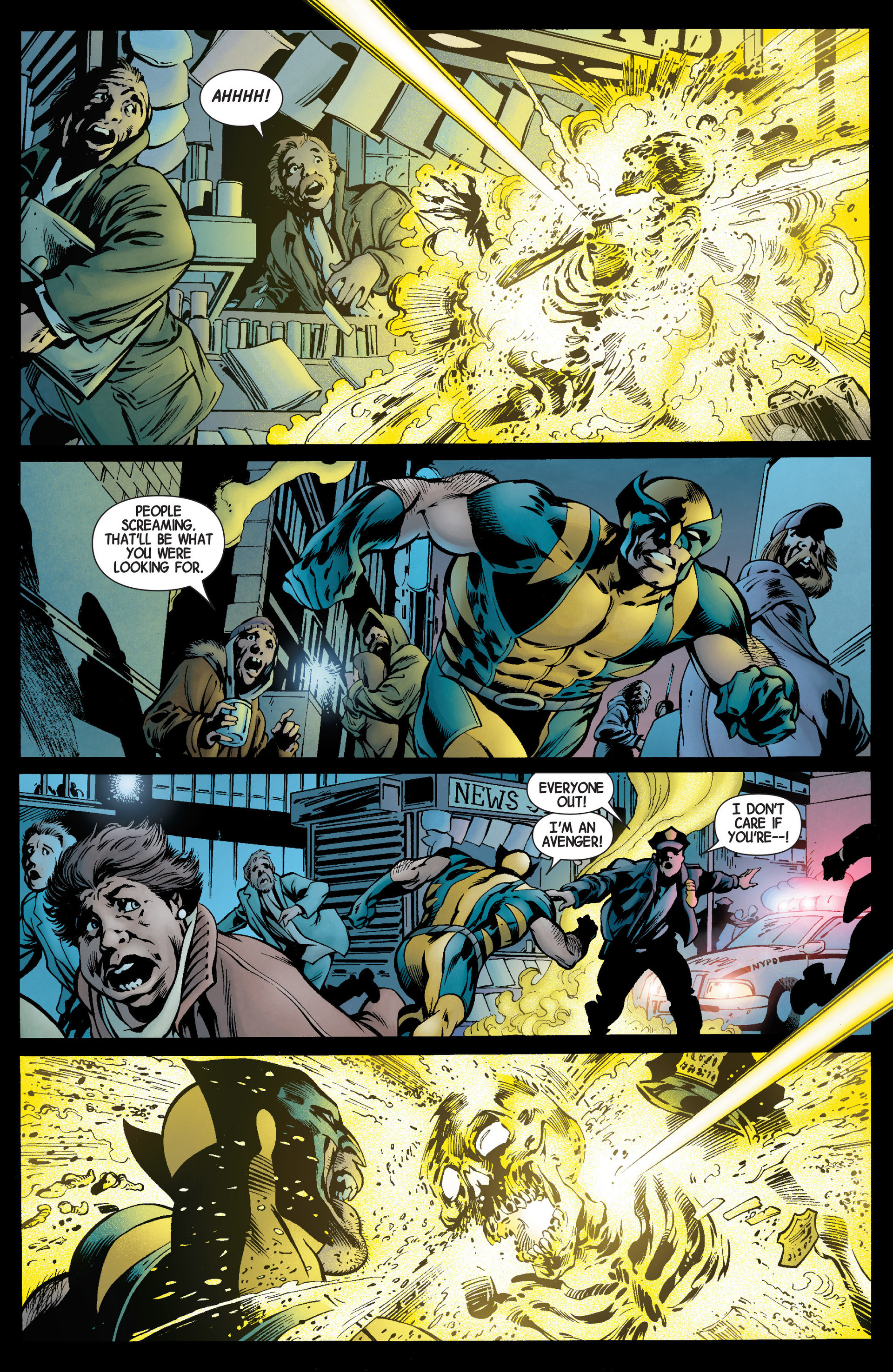 Read online Wolverine (2013) comic -  Issue #2 - 9