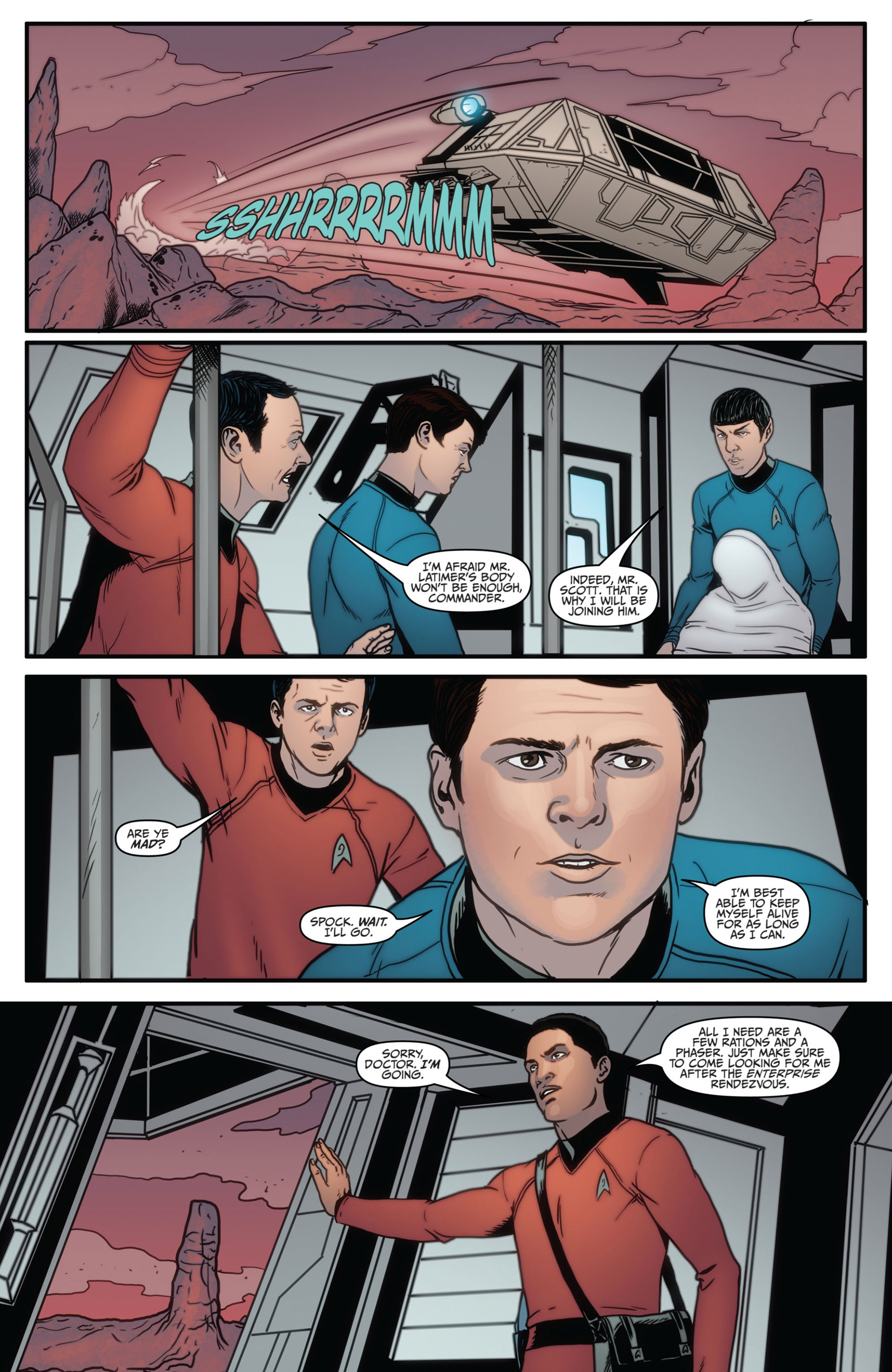 Read online Star Trek (2011) comic -  Issue #4 - 22