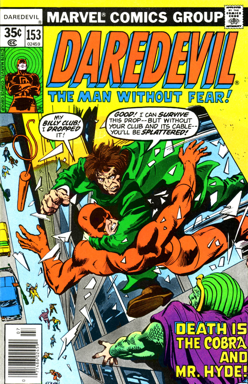 Daredevil (1964) issue 153 - Page 2