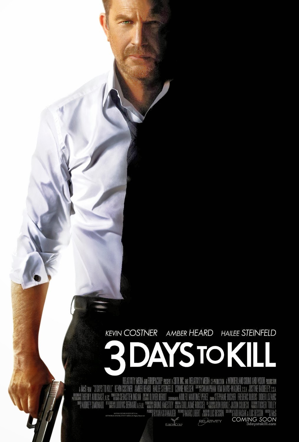 3 Days to Kill movie review