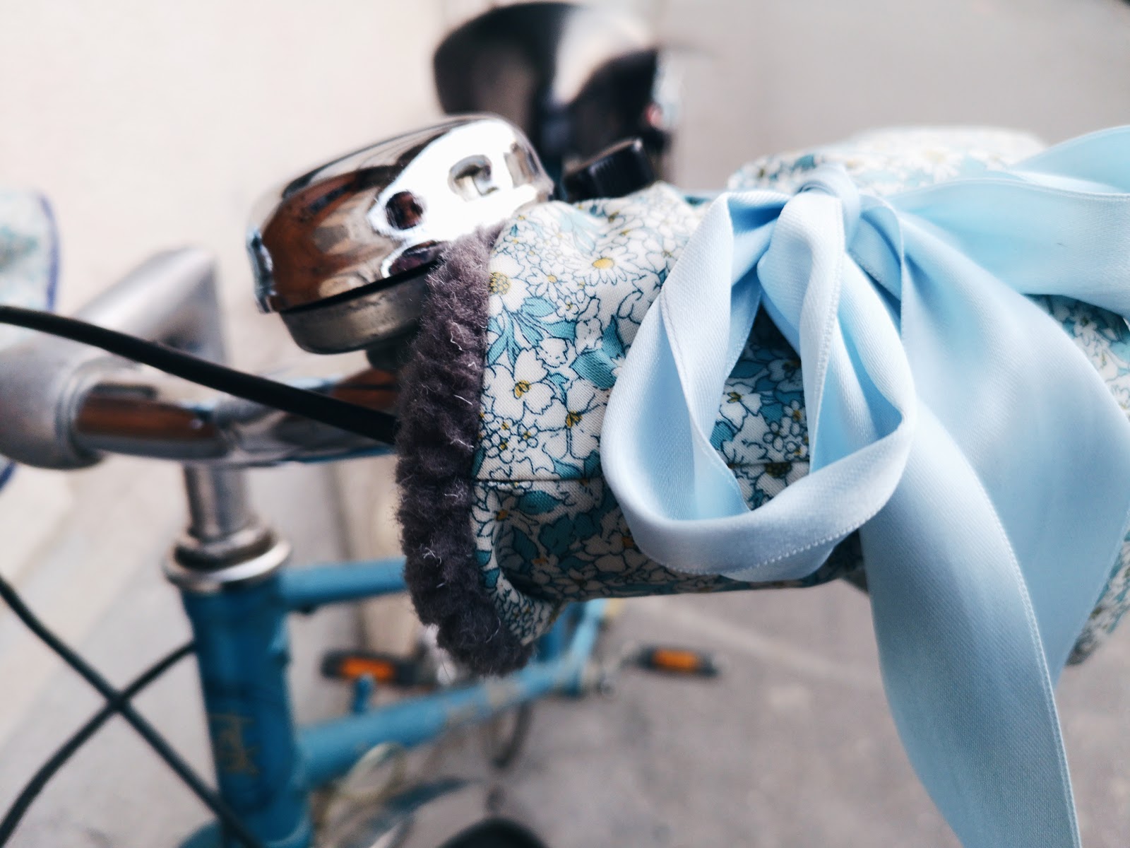 Protège-mains pour vélo - tuto et patron couture