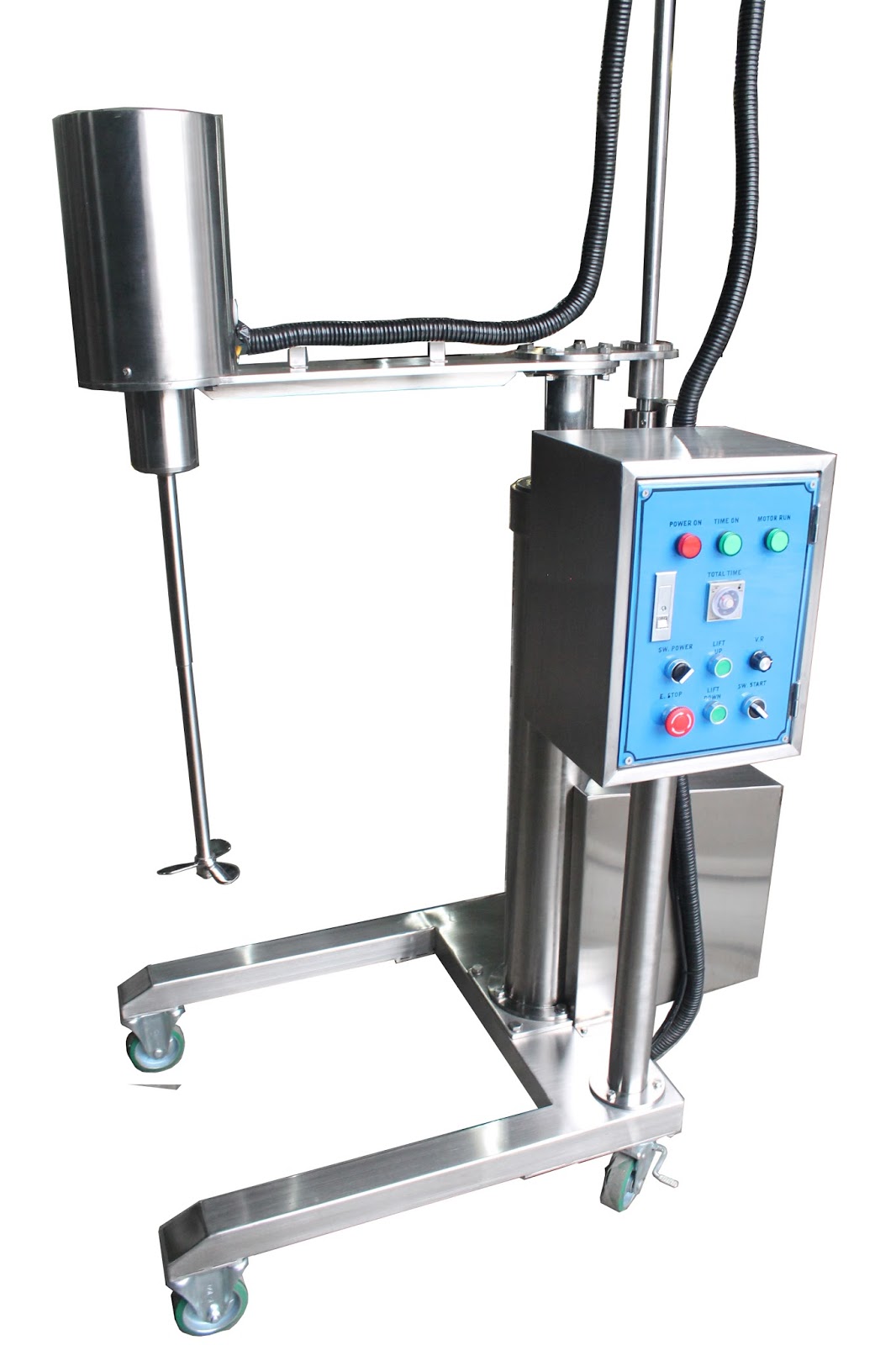 GAMTEK MESIN PHARMA GAMTEK MIXER PORTABLE TYPE PROPELLER
