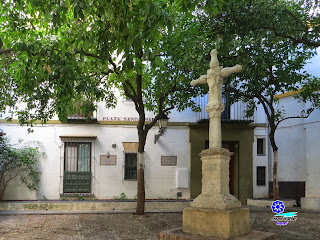 Sevilla - Plaza de Santa Marta