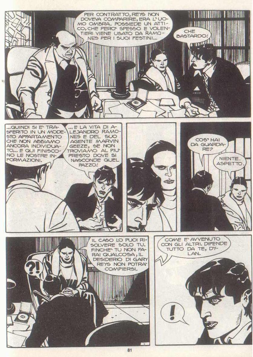 Read online Dylan Dog (1986) comic -  Issue #234 - 78