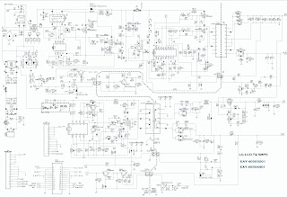 Electro help: LG LCD TV SMPS SCHEMATIC - EAY40504401 - EAY40505001