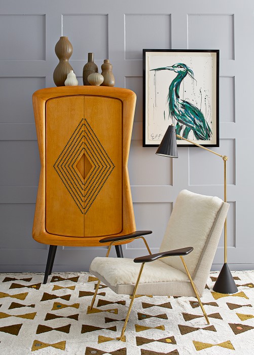 Got (snail) mail #1: Jonathan Adler - Antibes www.BoHoHome.com @bohosusan