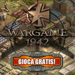 Wargame 1942 ITA, browser game di strategia militare della 2° guerra mondiale