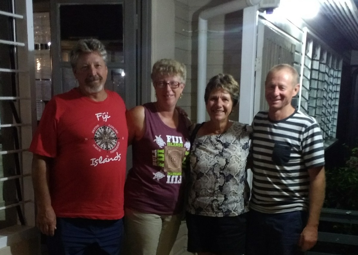 Sailing on SOL To Fiji now