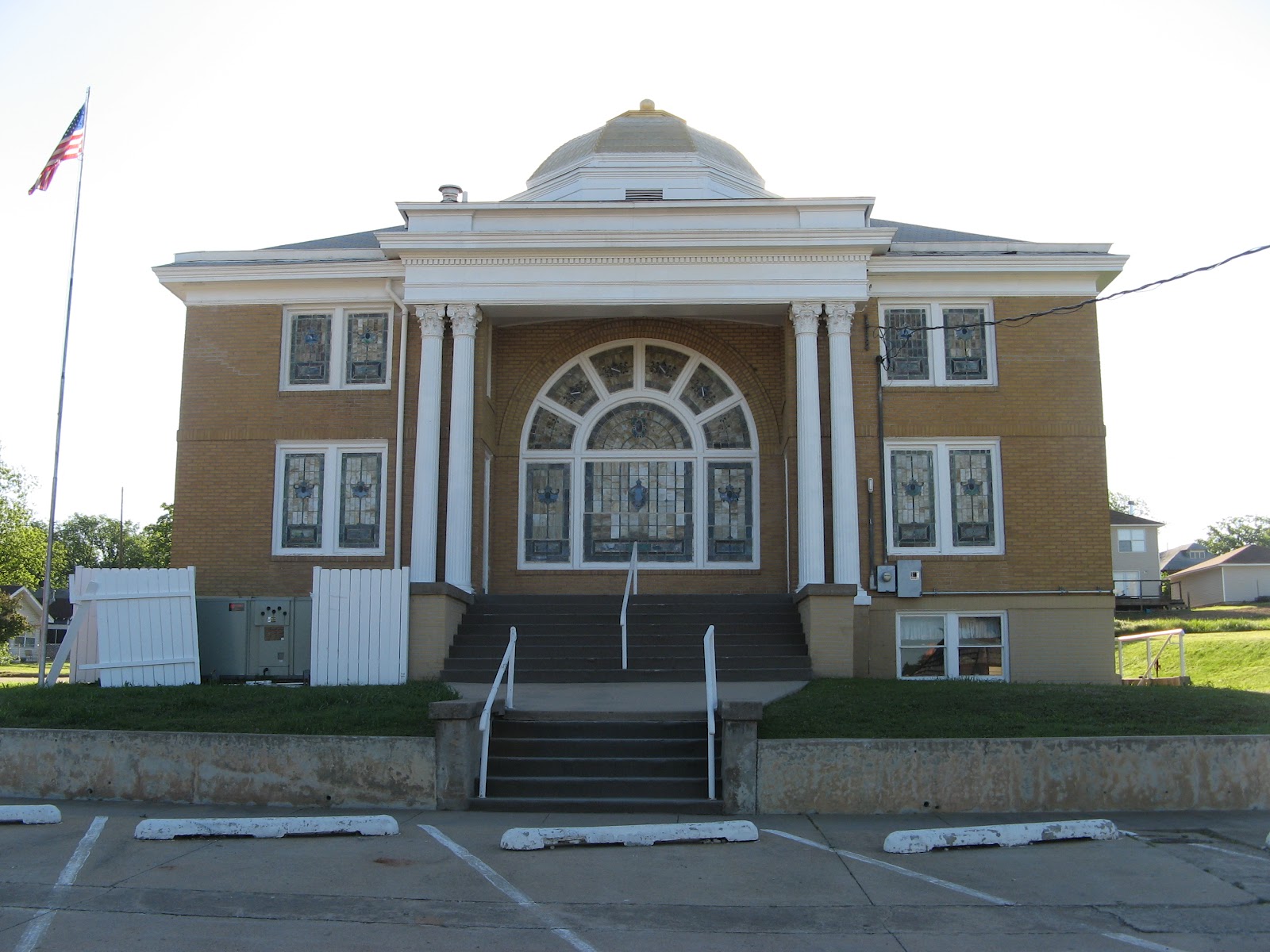 Churches of the West First Baptist Church, Yale Oklahoma