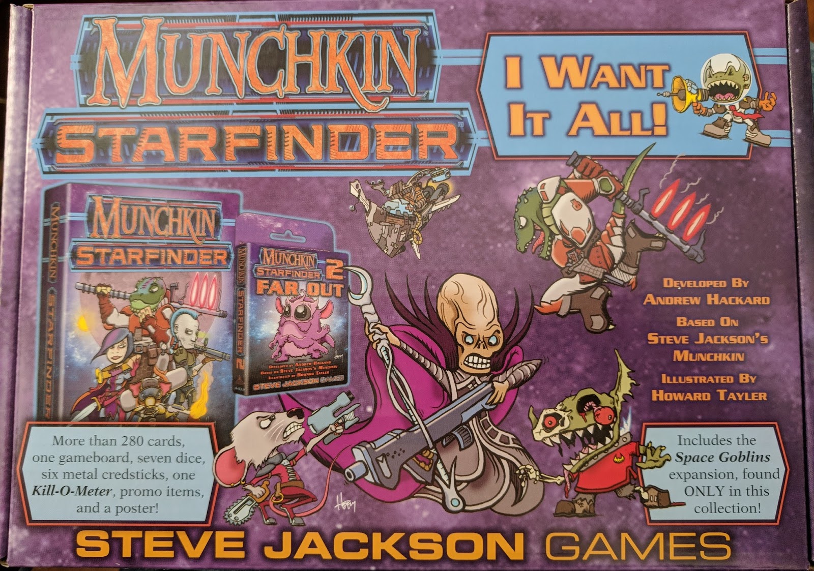 Three Mini-Expansions for Munchkin! by Steve Jackson Games — Kickstarter