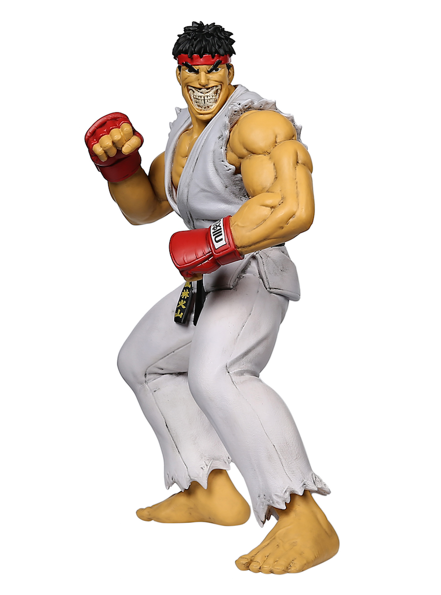 Street Fighter II Ryu 3 3/4-Inch ReAction Figure — Geek Fuel