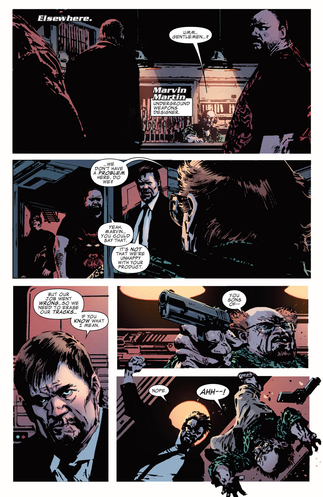 Winter Soldier (2012) issue 10 - Page 18