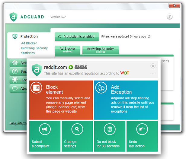 Adguard Web Fiter Adguard Web Fiter