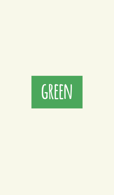 GREEN1 / SQUARE
