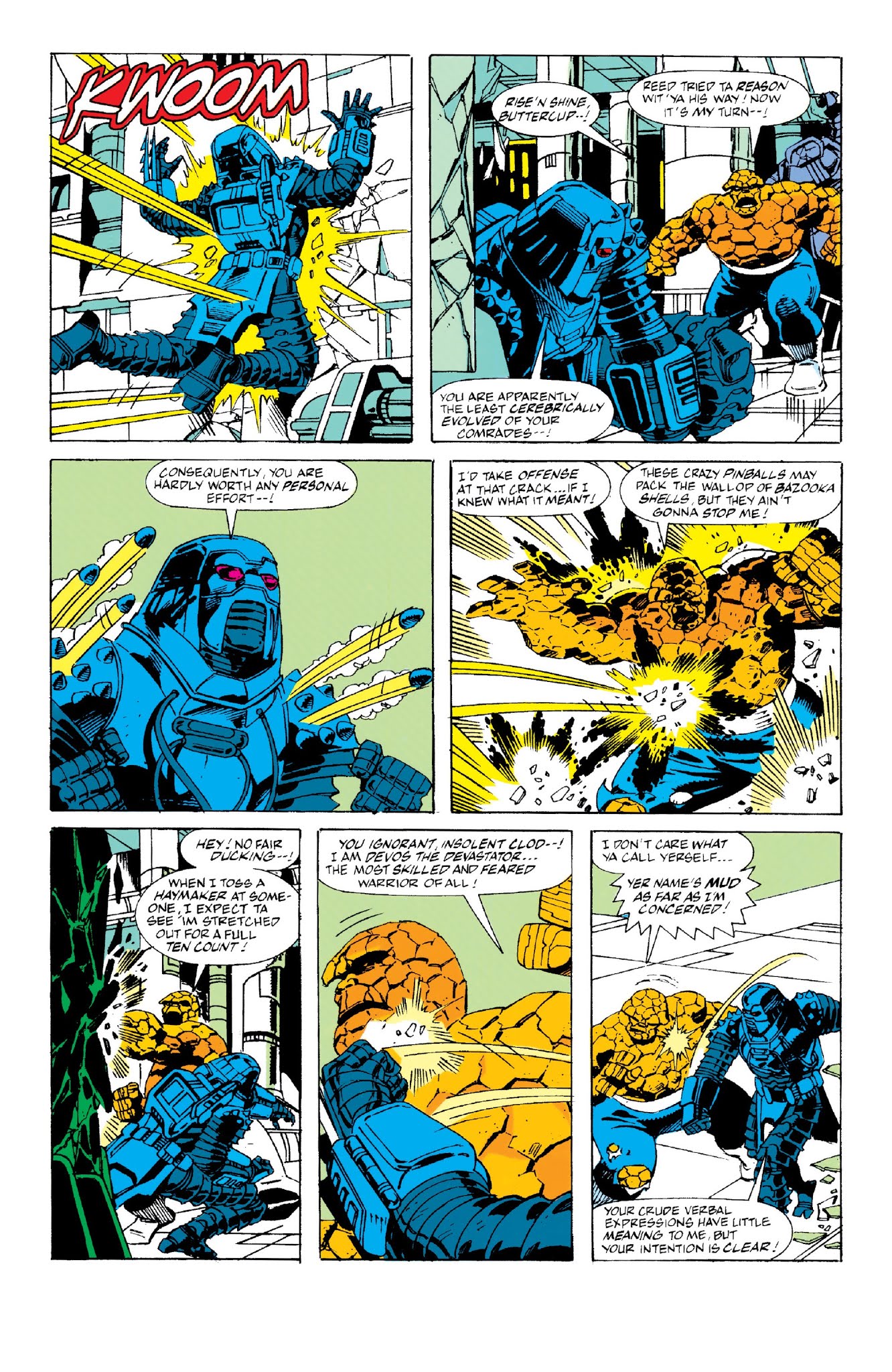 Read online Fantastic Four Epic Collection comic -  Issue # The New Fantastic Four (Part 5) - 22