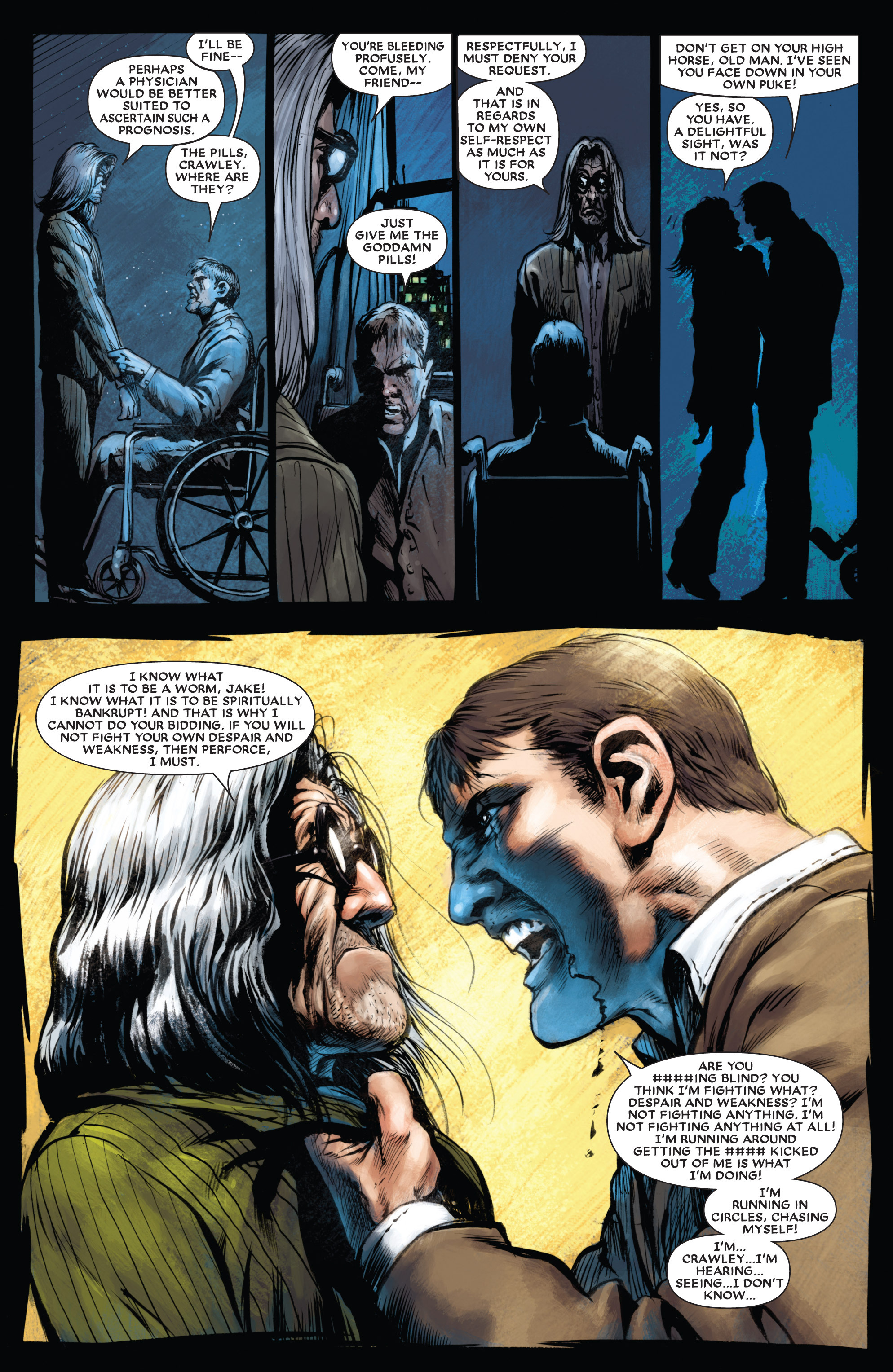 Moon Knight (2006) issue 18 - Page 20