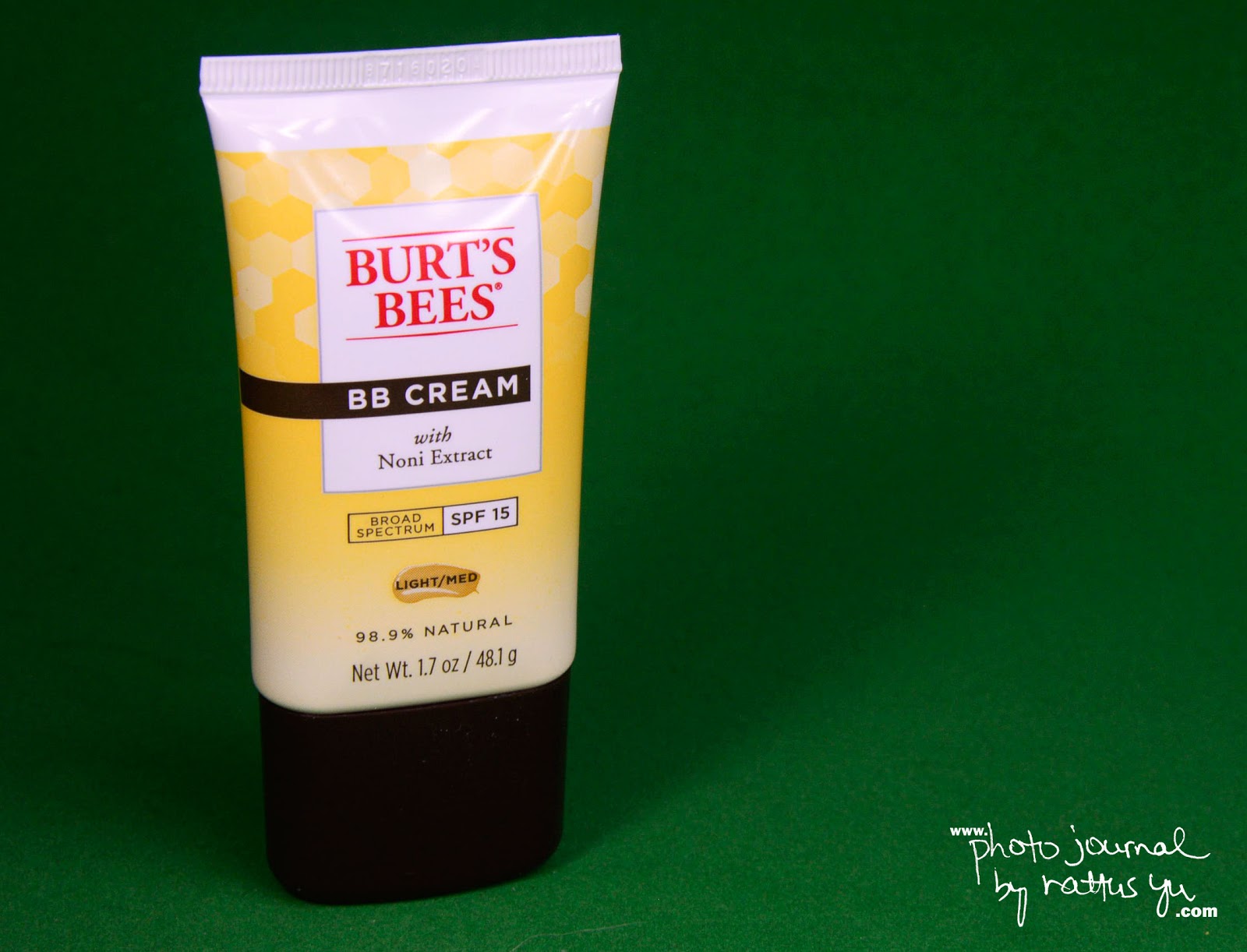 FACE Burt's Bees BB Cream With Noni Extract, SPF 15 Lady Rattus Blog