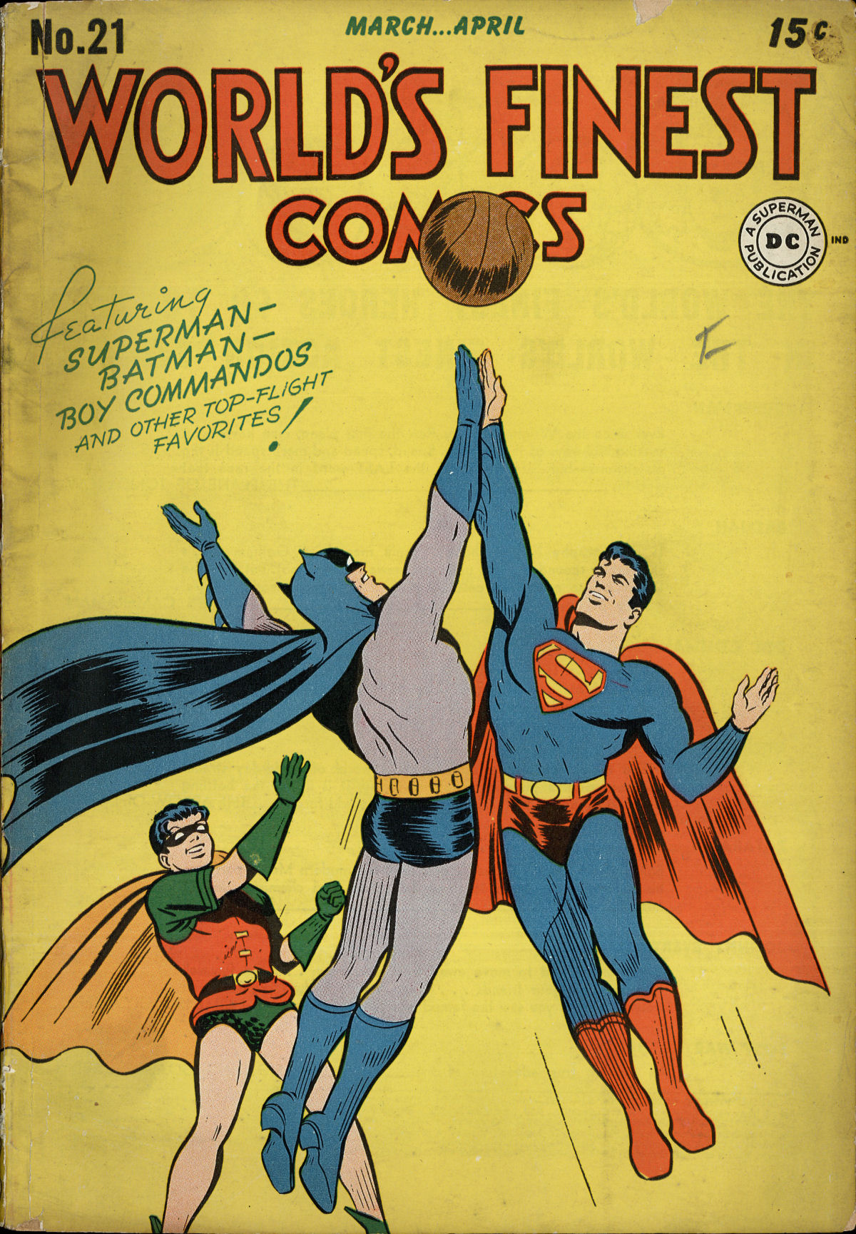 Read online World's Finest Comics comic -  Issue #21 - 1