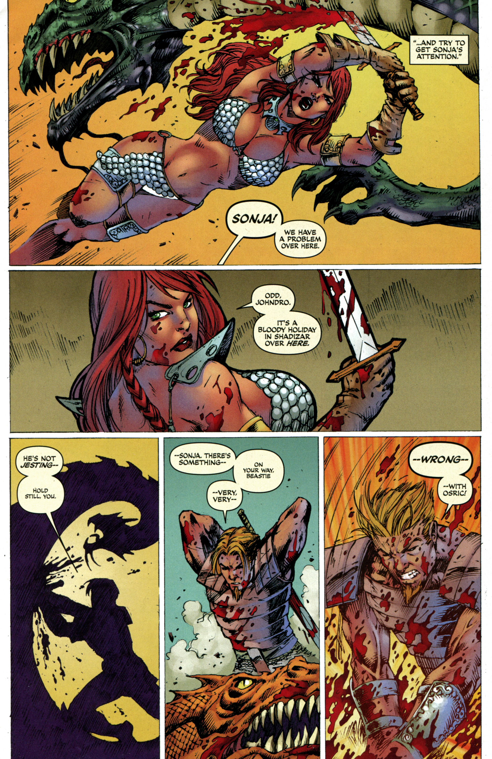 Red Sonja (2005) Issue #70 #75 - English 9