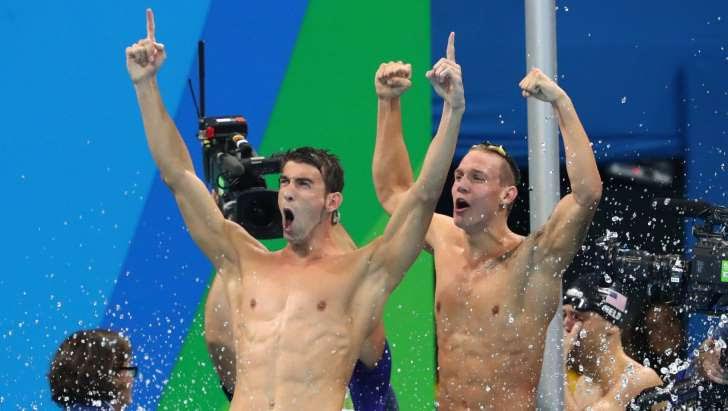 U S Swimmer Michael Phelps Becomes Most Decorated Olympian Of All Time u-s-swimmer-michael-phelps-becomes-most-decorated-olympian-of-all-time