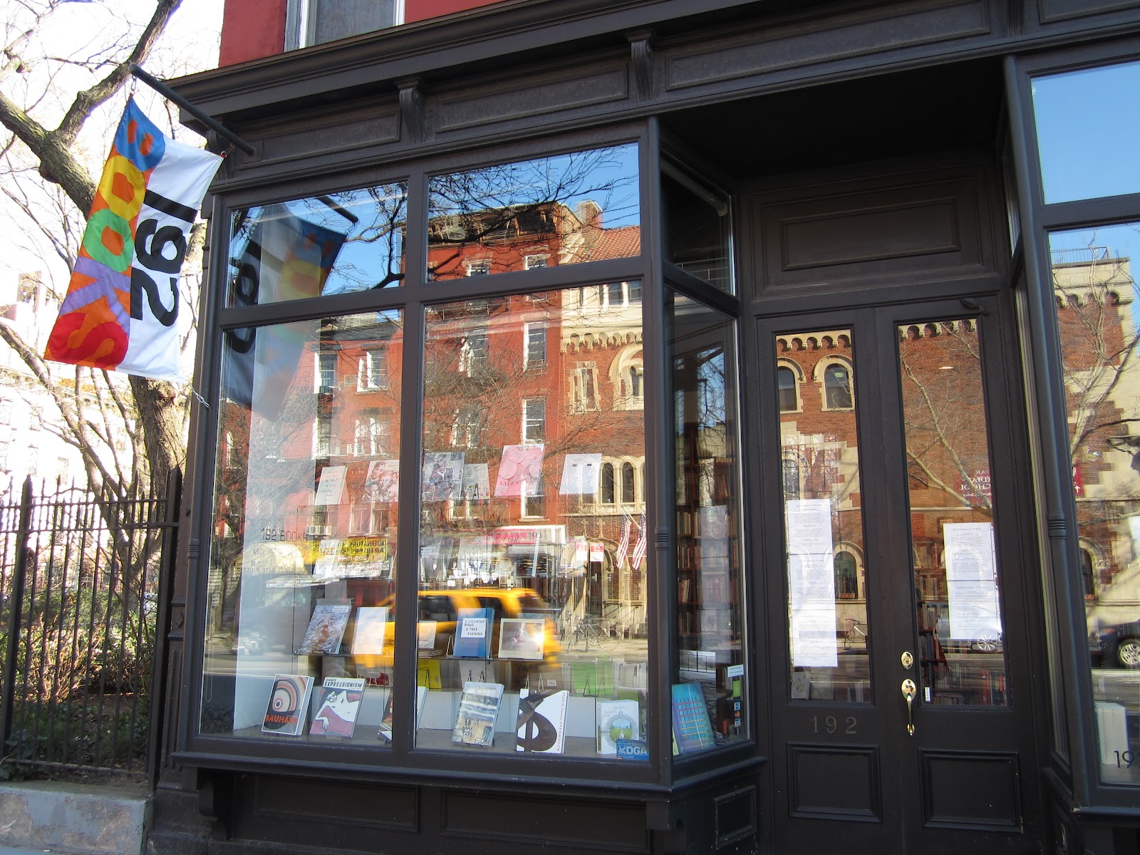 Nose in a Book: New York City Bookstore Walk