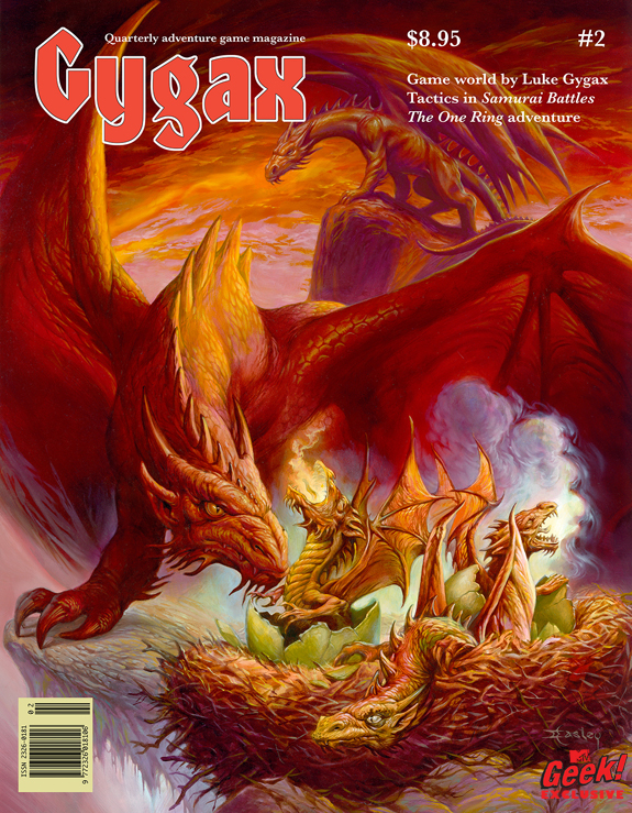 gygax magazine #1