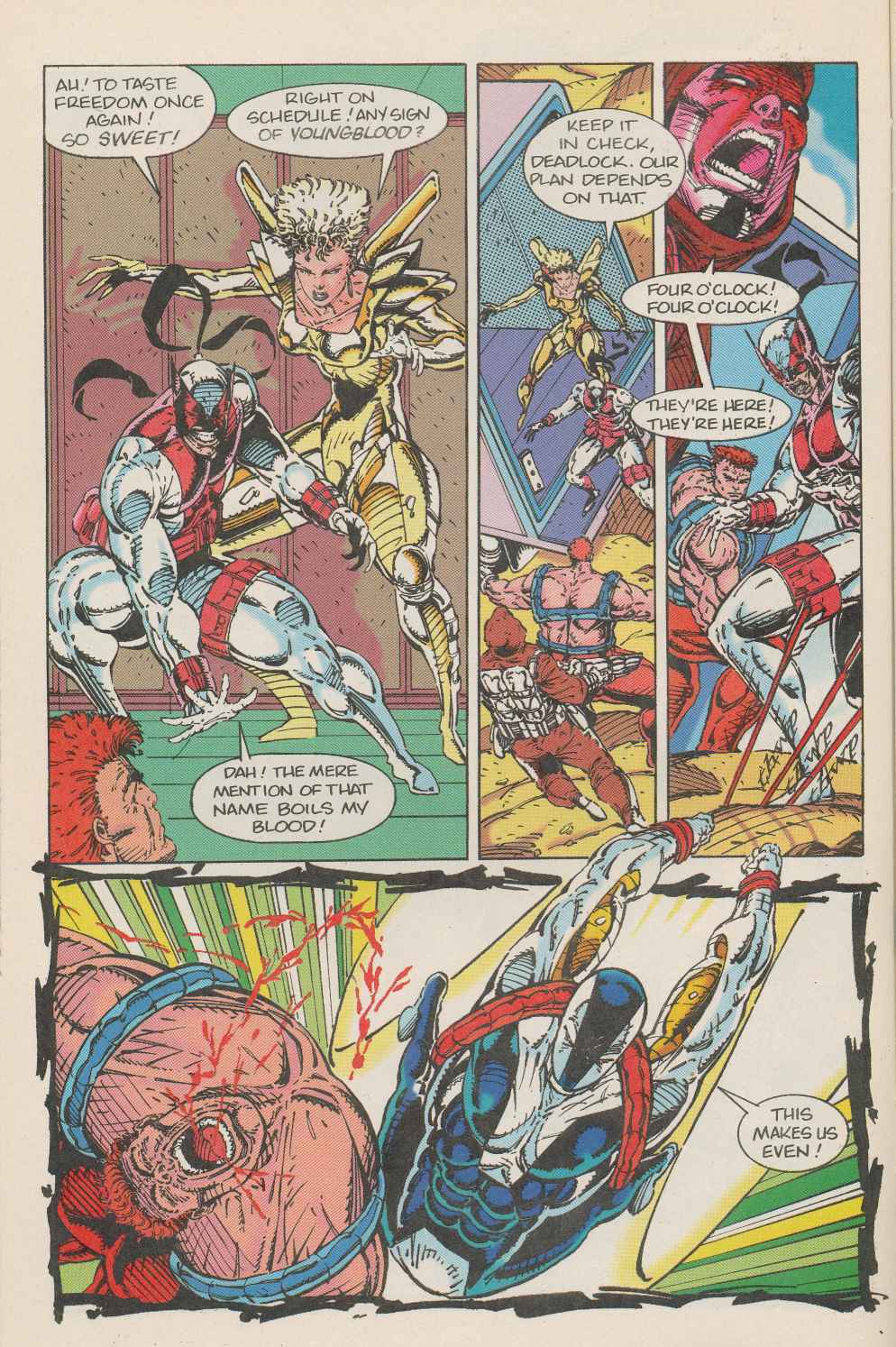 Read online Youngblood (1992) comic -  Issue #1 - 33