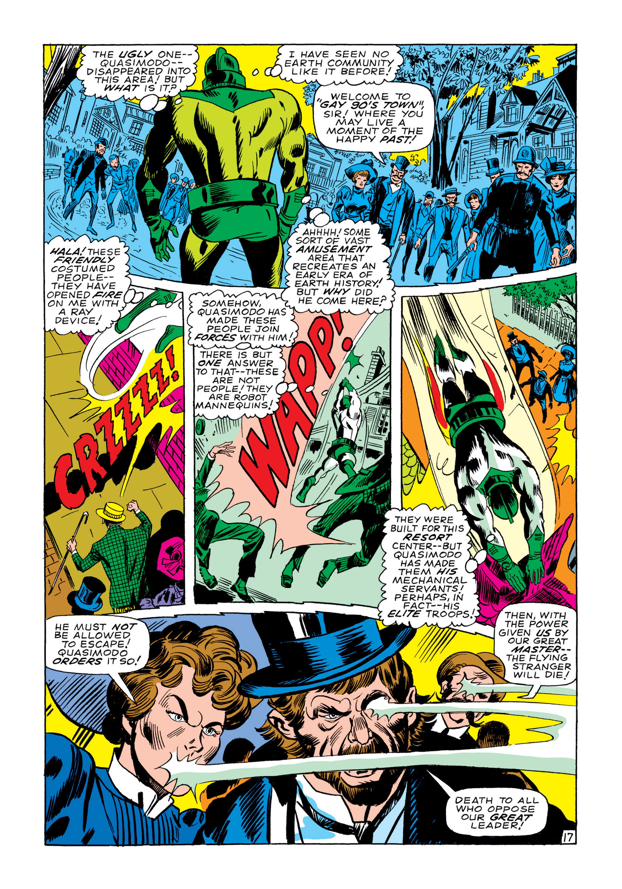 Read online Marvel Masterworks: Captain Marvel comic -  Issue # TPB 1 (Part 2) - 88