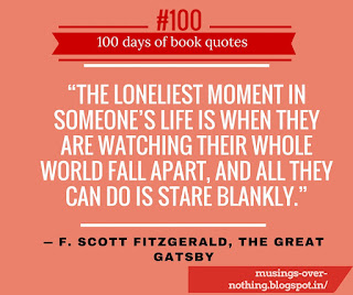 elgeewrites #100daysofbookquotes: Quote week: 15 100