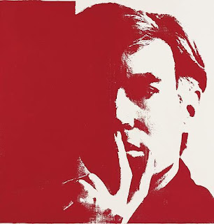 Andy Warhol. Autorretrato