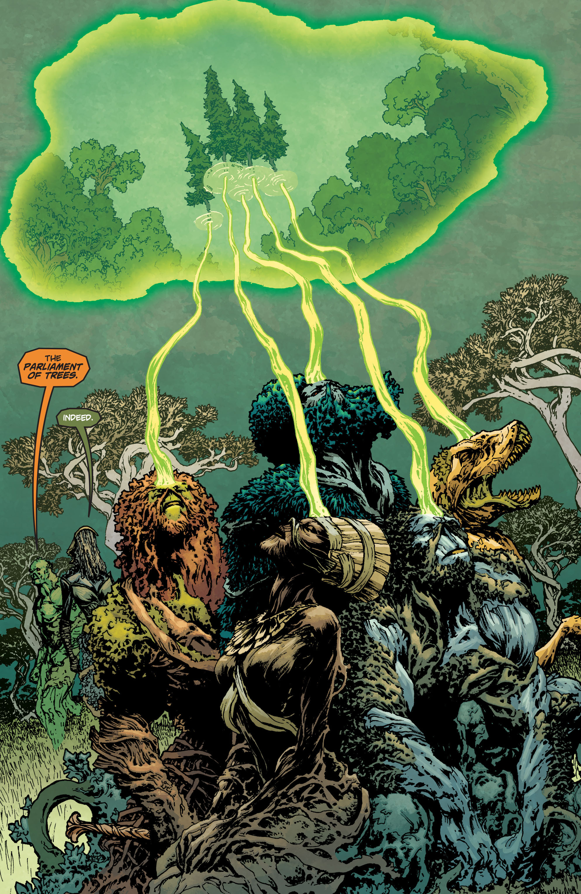 Read online Swamp Thing (2011) comic -  Issue #27 - 9