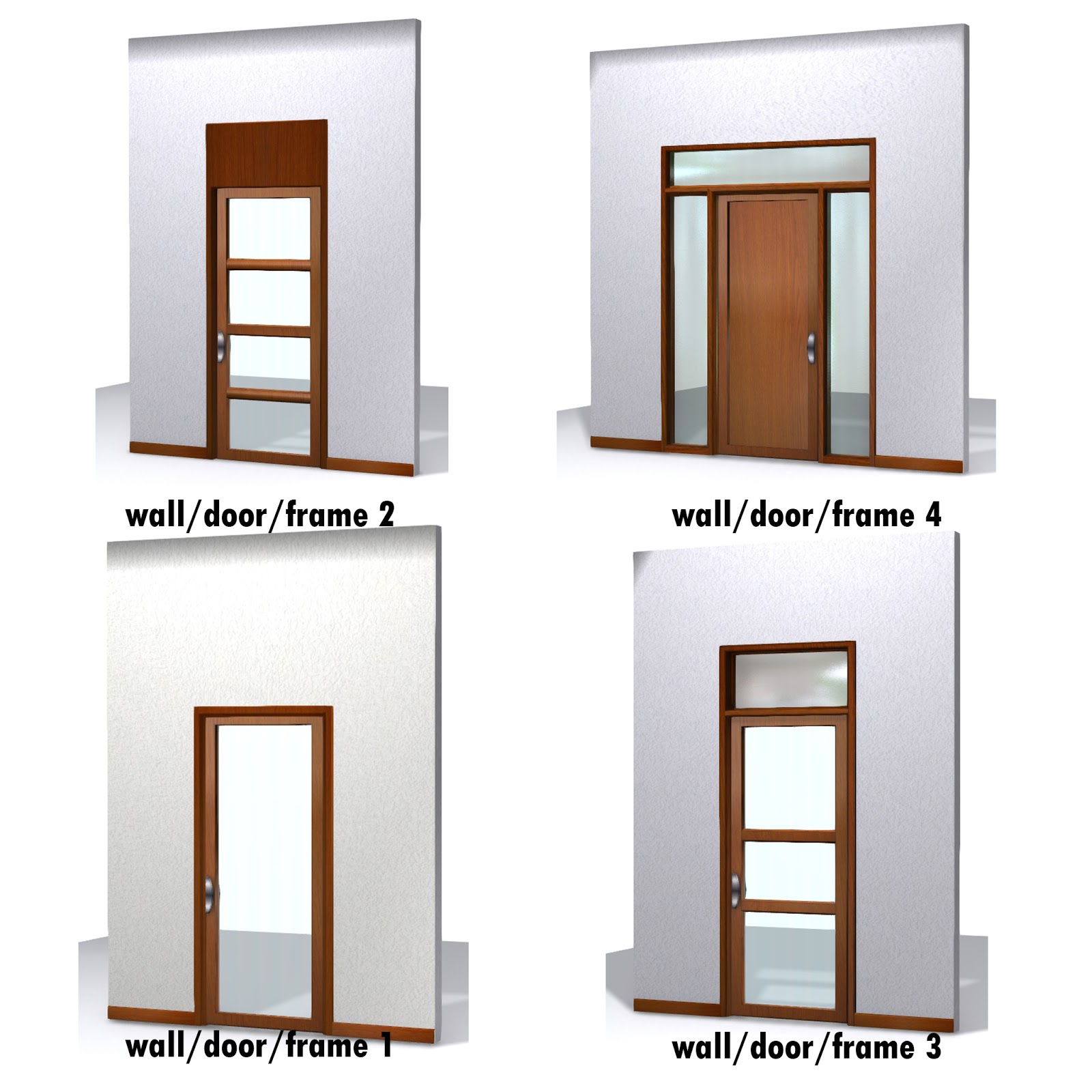 City Mesh Door version 2.0