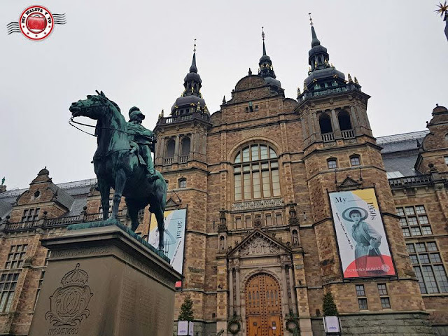 Nordiska Museet, Estocolmo, Suecia