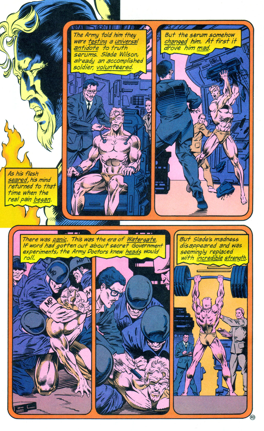 Deathstroke (1991) Annual 3 #3 - English 11