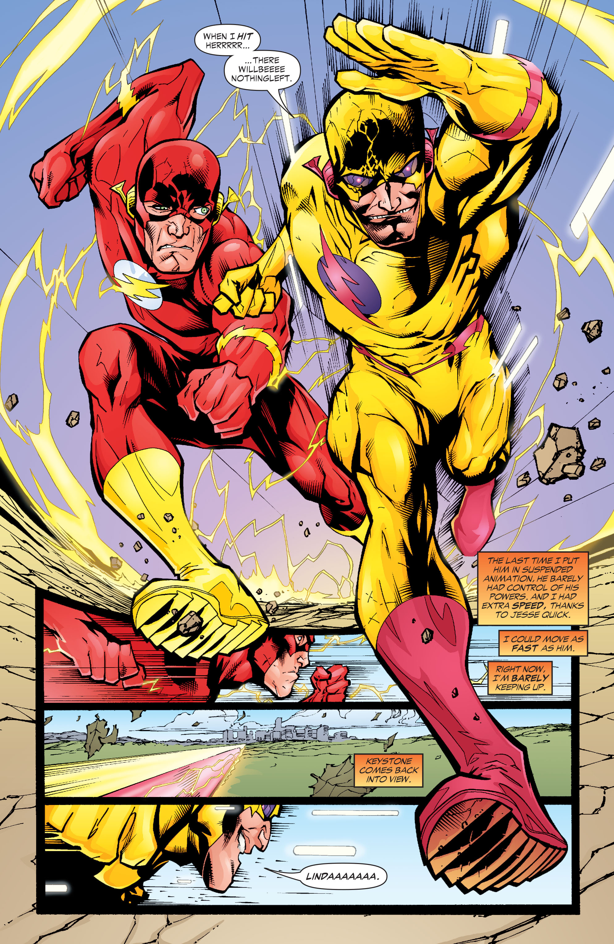 The Flash (1987) issue 225 - Page 9
