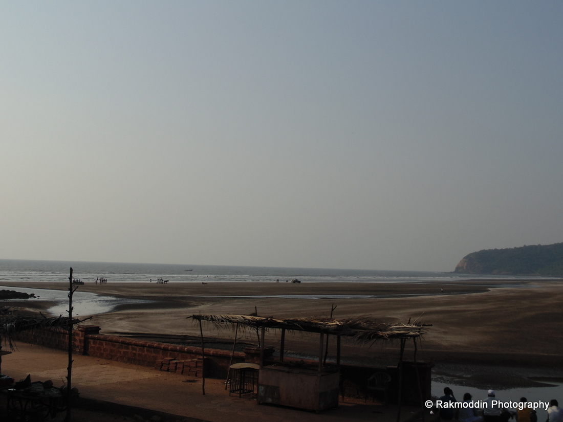 Harihareshwar Beach and Pradakshina Marg in Konkan