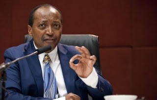 "Man cannot live by bread alone, which is correct, but man can also not live without bread." – Patrice Motsepe