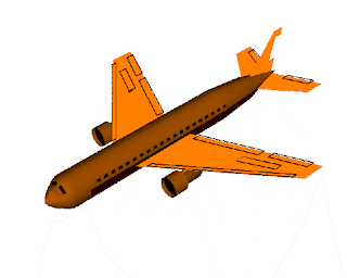 Resultado de imagem para aviao animated gifs