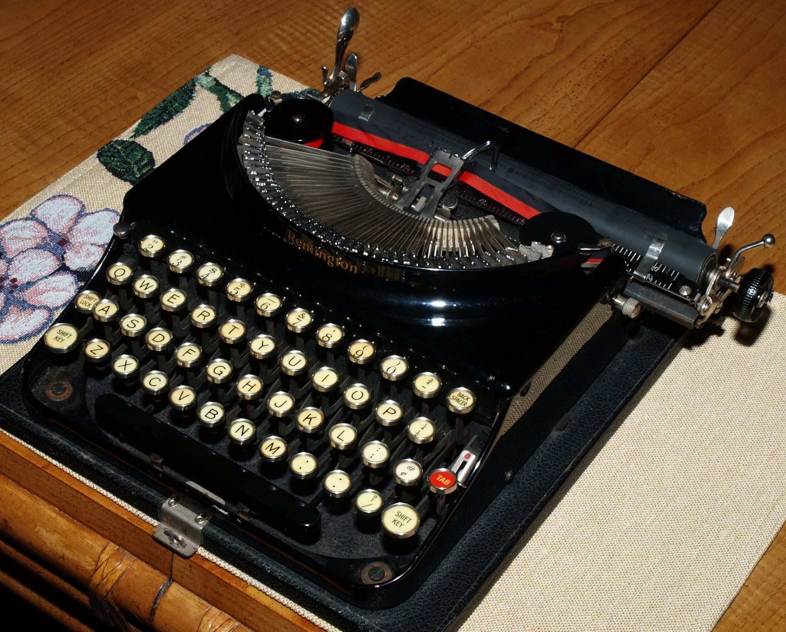 Re-Typing: 1930 Remington Portable 3