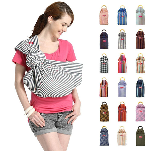 Baby Ring Sling Carrier (Adjustable - One Size) #mamawayus