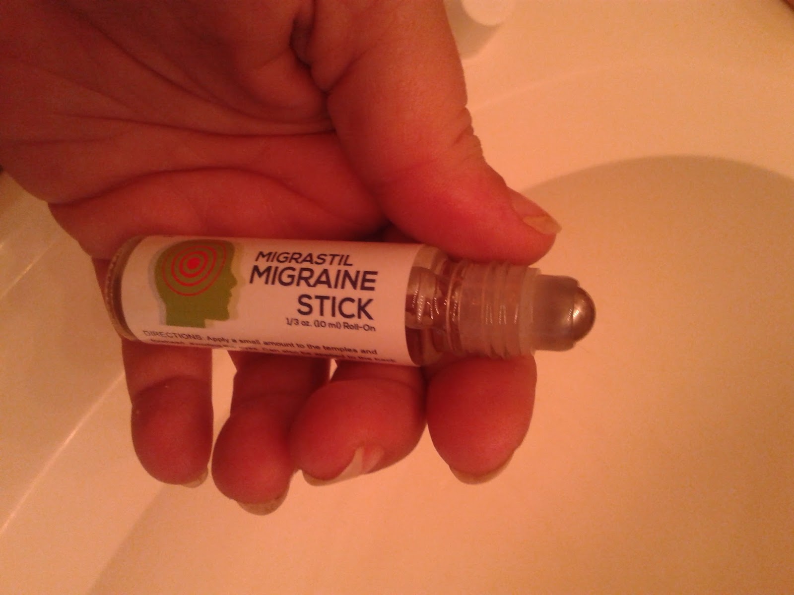 Laura's Reviews Basic Vigor Nutraceuticals Migrastil Migraine Stick