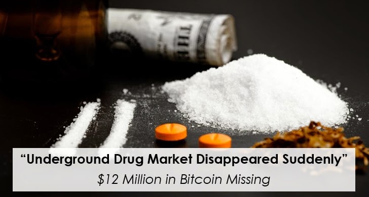 Bitcoin drugs market